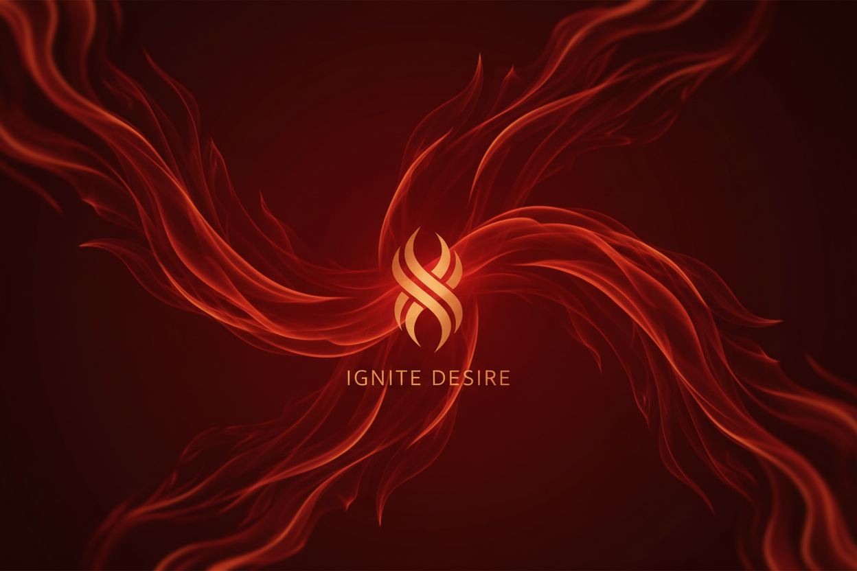 SCHERMATA ROSSA CON LE FIAMME DEVE ESSERE PER UN SITO PER ADULTI